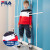 FILA FILA FILA FILA FILAの子供服の男性用とカシミヤのストレープをグループにしてみてください。快适な子供给します。