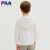 FILA FILA FILAフィ楽子供服男性小童卫衣2019新型ドレンコトナイト子供フュージョン长袖上传奇青/満印-NV 120 cm