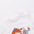 ディズニ(Dispney)子供服の女の子の子供服2019新し春の长袖の新型赤ちゃんのガゼルの袖のソフォアのカジュアに1911092メトルの白3歳/身长の100 cm