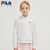 FILA FILA FILA FILA FILAの子供服の女性用子供服2019新型子供服の秋の子供服の春と秋の女性のレイコの子供服の子供供给用ピンク-LP 150 cm