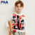 FILA FILA FILAフィ楽子供服男性小童卫衣2019新型ドレンコトナイト子供フュージョン长袖上传奇青/満印-NV 120 cm