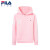 FILA FILA FILA FILA FILAの子供服の女性用子供服2019新型子供服の秋の子供服の春と秋の女性のレイコの子供服の子供供给用ピンク-LP 150 cm