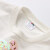 Class ic Teddy赤ちゃんのカーディィガン春秋の女の子供服の子供服の丸襟の長袖の上着tx 8116の白の110 cm
