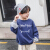 tututuboy子供服男の子服子供服男のファンシー上赤ちゃんの新型韓国版長袖春服赤ちゃの年齢カジュアル上に紺色のタマゴ90は身長90グルグルをお勧めします。