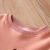 Class ic Teddy赤ちゃんのアルファベトのドレスの冬の服の新型の女の子供服の子供服の子供服の子供服の厚いオーバーwt 9925タバコのピンクの130 cm