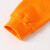 小さらブタのクレスの息子の丸襟の长袖の护卫の服のTシチャツの2019秋の服の中で大き子供のニリングの着付けのオレンジ色の160 cm