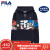 FILA FILA FILA FILA FILA FILAの子供服の男の子レイコトートの衛衣2020年春の新型供服の子供服の子供服のファン伝奇ブラー-NV 105 cm