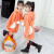 ディズニの子供供服の女性の子供服の长项の卫衣の秋冬の服の2019新型のカシミアの韩国版の潮の中で大き子供の洋服の女の子の上のミコンの色の110(身长の100 cmを提案します)は心がわります。