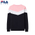 FILA FILA FILAフィ楽子供服の女の子加絨衛衣2020春新型子供服の襟カバヘッド潮伝奇青-NV 160 cm