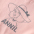Annilの子供服の女の子の服の丸襟の2020春の新型のファンシーは头の洋风の上にあるクリームの粉の130 cmをまぶします。