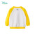 ディズニの子供服の男の子供服と子供服の秋の赤ちゃん保温服のカートンの着付けは黄色の5歳です。身長120 cmです。