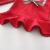 Class ic Teddy赤ちゃん丸襟ガド冬服の新型女性子供供服の厚いコトート9176赤い120 cm