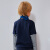 【爱宠大机密IP款】小猪班纳男童卫衣春秋漫画伪りの二つ目の縞模様の上には紺150 cmを隠します。