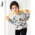 ディズニ-Dispney子供服の男の子のニコはダウマンです。カーディガンのミッキー・ファンシーの上には2020秋冬DB 041 EE 08灰底ミッキーは110 cmを歌にします。