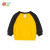 ベベイーの男性の子供の服の春と秋の赤ちゃんの服の上着は冬にダウンジャケットの頭の黄色の12ヶ月をつかみます/身長の80 cm