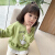 寒い日に着るベスト商品の女の子カーディィは、秋の韓国版ファンシーの赤ちゃんの秋のジープの緑の90 cm（身長約90 cmをおめします。）