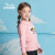 ANTA子供服の旗艦3-6歳のアニメメのスポトラック2020春の新型女性の子供服フルート