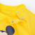ディズニ·ランド（Dispney）子供服男性用スポツー保温ガーディィ·エイン秋ミレー按染セトのトッピングは黄色3歳/身長100 cmです。