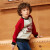 Levi's李维斯子供服秋の新商品の男性の子供服の长袖洋気子供服の着ては、ゆったまま、おしゃれで、赤い150 cm（M）です。
