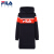 FILA FILA FILA FILA FILAフィロモン供服女性用秋装卫斯卡特2020年モデル新品子供大子供洋気レインカートワワンピコレクション青-NV 160 cm