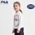 FILA FILA FILA FILA子供服女性服Ӣドガド2020秋新型子供子供服小羊ショウ洋服に標準白-WT 130 cmが付いています。