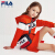 FILA FILA FILA FILA FILAフィロモン供服女性用秋装卫斯卡特2020年モデル新品子供大子供洋気レインカートワワンピコレクション青-NV 160 cm