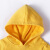 ベベーの赤ちゃんにカシミヤ保温スポ-ツウェルア秋冬新长袖レインコートの着付けは黄色3歳/身长100 cmです。