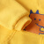 ベベーの赤ちゃんにカシミヤ保温スポ-ツウェルア秋冬新长袖レインコートの着付けは黄色3歳/身长100 cmです。