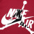 Nike Air Jordan NIKE子供服男童卫衣春秋子供丸襟カバードワイズの幼児运动は90-160 L Just赤140(S)をしています。