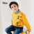 ディズニ-Dispney子供服の男の子のニコはダウマンです。カーディガンのミッキー・フーの上は2020秋冬DB 041 EE 08森の黄色の120 cmです。