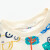 Class ic Teddy赤ちゃんの車のカーディィガンの秋の新し男の子供服の子供服の子供服の子供服の上にwta 018の白の120