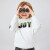 Annil子供服男童児児のレンコートール子供の中で、大きい子供用のジュック秋服2020新型カジュアが秋米白110を着用しています。