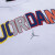 Nike Air Jordan NIKE子供服男童服薄絨衛衣秋冬子供丸襟カバード男の子上に110 S-160 L純白160（L）があります。
