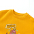 英氏の子供用カシミヤのユニフームの長袖カジアファァァン速乾套の男女の赤ちゃんはYRTAJ 30394 A 01金色110 cm（3-4歳を奨めます）を使っています。