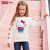 Levi's李维斯子供服の新型HELLOKITTY女の子のニコドゥァエアのミルクの白の150