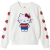 Levi's李维斯子供服の新型HELLOKITTY女の子のニコドゥァエアのミルクの白の150