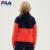 FILA FILA FILA FILA FILA子供服男子供服男児レコートート衛衣2021年春新型保温カシミア供服には赤潮-RD(ダウンバージョン)165 cmが着用されています。