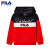 FILA FILA FILA FILA FILA子供服男子供服男児レコートート衛衣2021年春新型保温カシミア供服には赤潮-RD(ダウンバージョン)165 cmが着用されています。