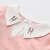 Class ic Teddy赤ちゃんの刺身の小ささいずみのTシャツ春の服装の新型の女の子供服の子供服の子供服の子供服の襟のガルタwt 8562ピンクの120 cm