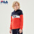 FILA FILA FILA FILA FILA子供服男子供服男児レコートート衛衣2021年春新型保温カシミア供服には赤潮-RD(ダウンバージョン)165 cmが着用されています。