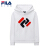 FILA FILA FILA FILA FILA子供服男性用子供服2020秋冬服新型子供の中で大童レモントート洋気運動上のフュージョン基準白-WT 160 cm