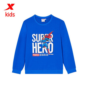 特歩（XTEP）子供服のӢドガドの少年スパーパマーマー押染スポの上にⅠカラット140 cmがあります。