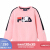 FILA FILA FILAフィ楽子が女性の子供服を供服します。2021年春に新型の子供が保温ブームのボトムシーマにK 61 G 112201 FLP清新粉130を着用しています。